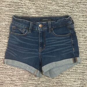 Aeropostale women’s denim shorts